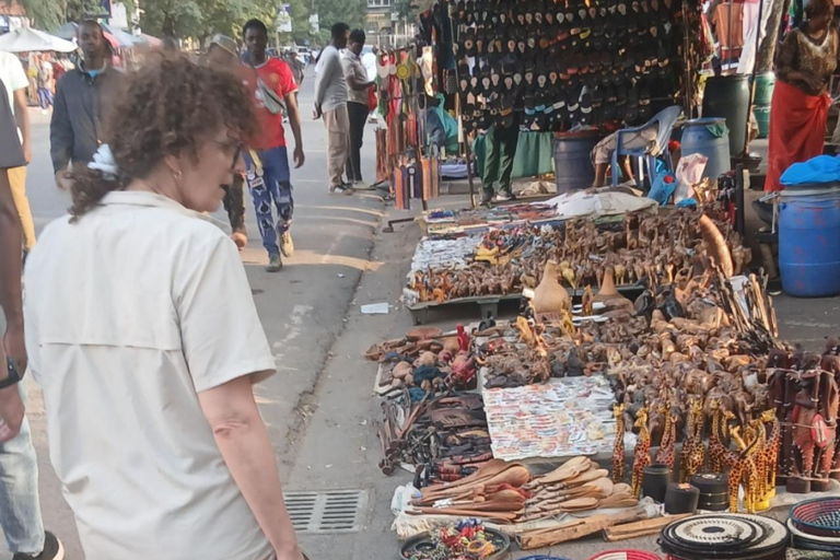 Nairobi: City Walking Tour with Rooftop View