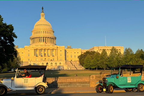 Washington, DC : Visite des monuments et mémoriaux dans une voiture ancienne