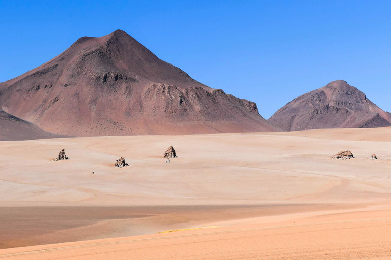 Vanuit San Pedro de Atacama: Uyuni zoutvlakte 3-daagseUyuni: Zoutmeer van Uyuni vanuit San Pedro de Atacama - 3 dagen