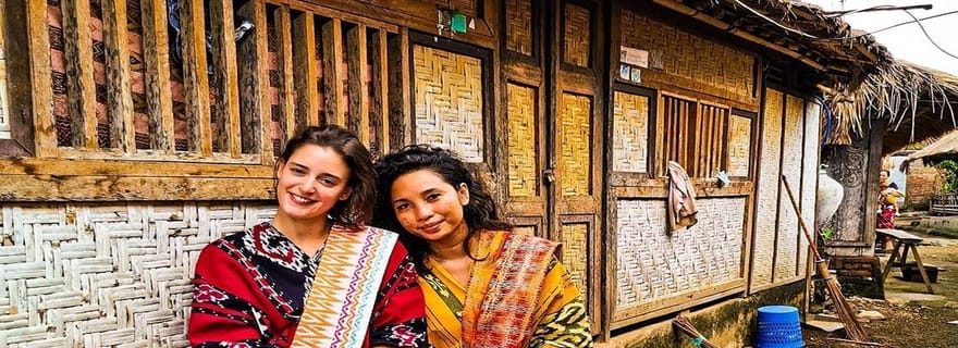 Visite privée : Explorez le village culturel de Lombok et les plages du sud