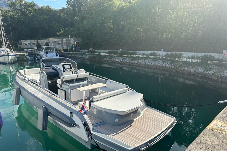 Luxury Private Sunset Cruise with Champagne & Canapés