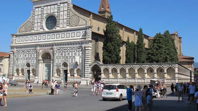 florence santa maria novella private tour