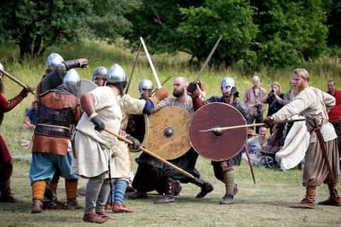 Birka: Viking City – Boat Trip from Stockholm City Hall