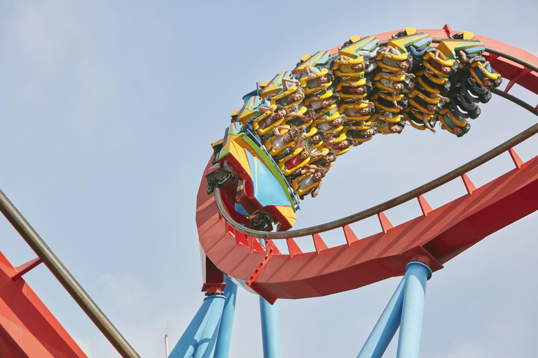 Salou: PortAventura Themapark Toegangsbewijs