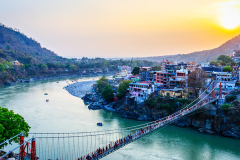 2 Daagse Haridwar &amp; Rishikesh Spirituele Tour vanuit Delhi