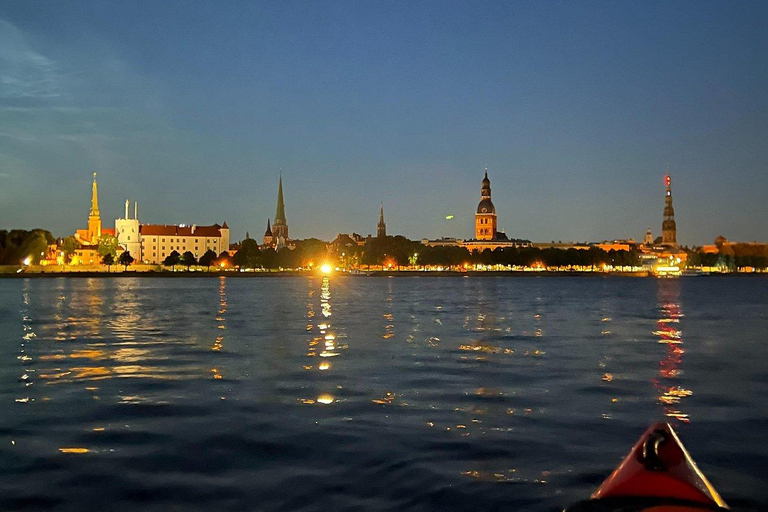 Riga: Kayaking Adventure, Self-Guided Tours w/ Digital Map Riga: Kayaking Adventure, Self-Guided Tour w/ Digital Map