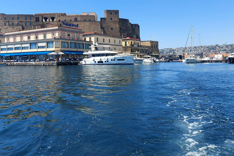 Naples: private boat tour of the Neapolitan coastline