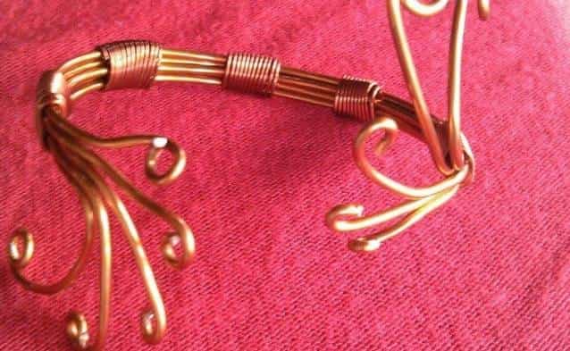 copper wire jewelry