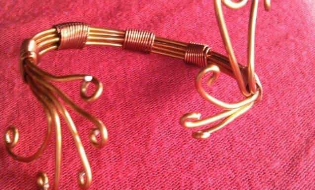 siem reap copper wire bracelet workshop