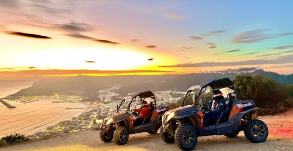 Lisbon: Sesimbra Sunset Buggy Adventure & Atlantic Views