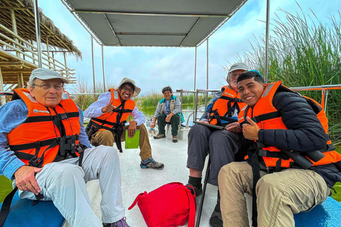 Dernier petit refuge de faune sauvage à Lima