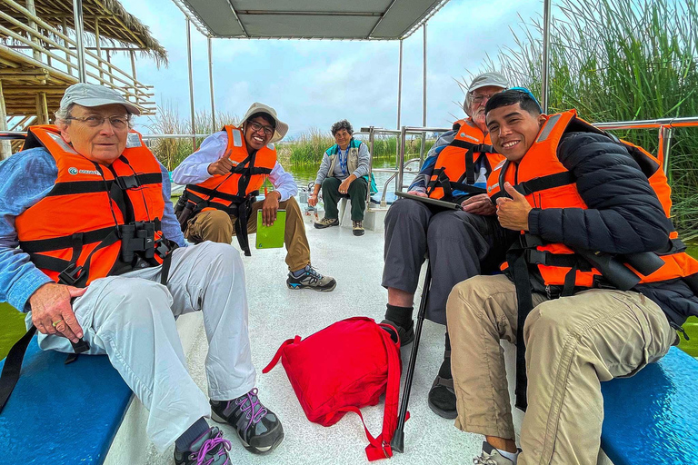 Dernier petit refuge de faune sauvage à Lima