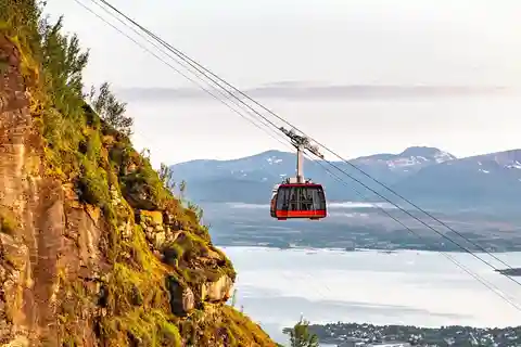 Tromsø: Ötur med linbanetur (privat eller delad)