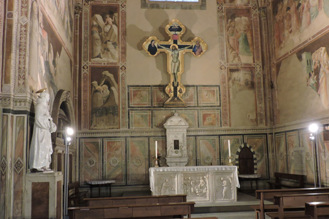 Firenze: tour privato della Basilica di Santa Croce