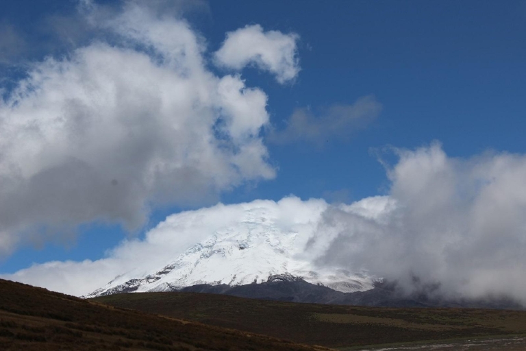 Visite privée du volcan Antisana : Condors et oiseaux des Andes WatVisite privée : 2 passagers