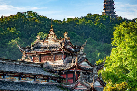 Chengdu: Dujiangyan Irrigation System Ticket & Smart Route