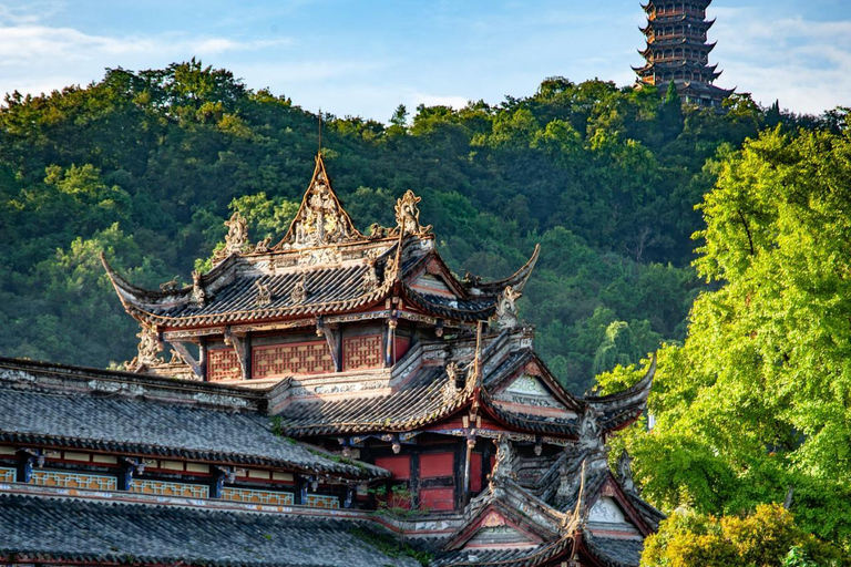 Chengdu: Dujiangyan Irrigation System Ticket & Smart Route