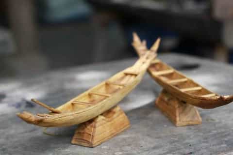 Woodcarving with a Royal Palace Artisan