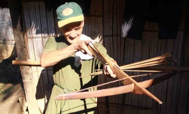 crossbow crafting workshop