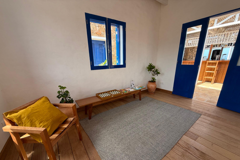 Boa Vista: Origens Santa Mónica Lunch i plaża