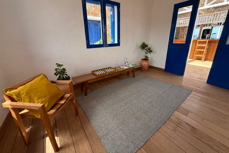 Boa Vista: Origens Santa Mónica Lunch i plaża