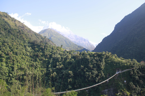 Katmandu/Pokhara: Annapurna Circuit Trek 10 dagar