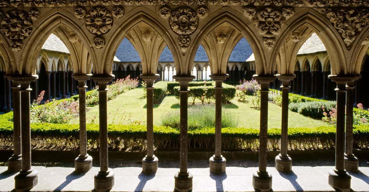 Mont-Saint-Michel Abbey Ticket & Self-Guided Tour