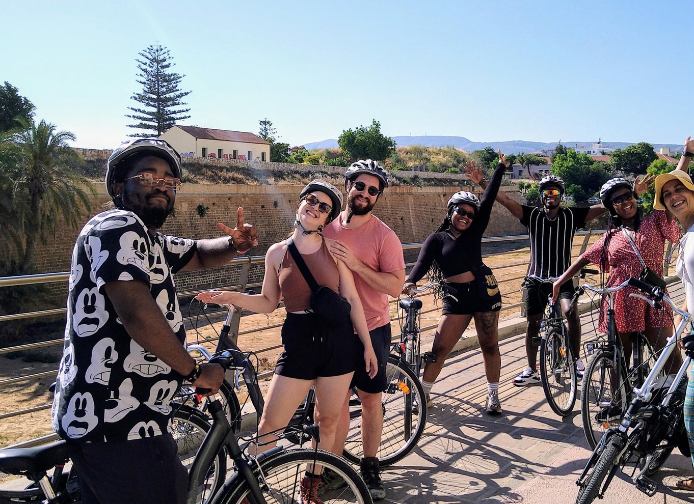 Chania: Byens højdepunkter - cykeltur i lille gruppe
