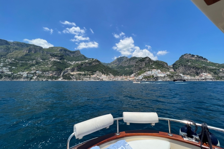 De Sorrente : Positano Excursion en bateau privé Journée entièreDe Sorrente : Positano Excursion en bateau privé