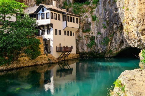 Sarajevo: zwemmen in watervallen en Herzegovina ontdekkenZwemmen in watervallen en dagtour door Herzegovina ontdekken