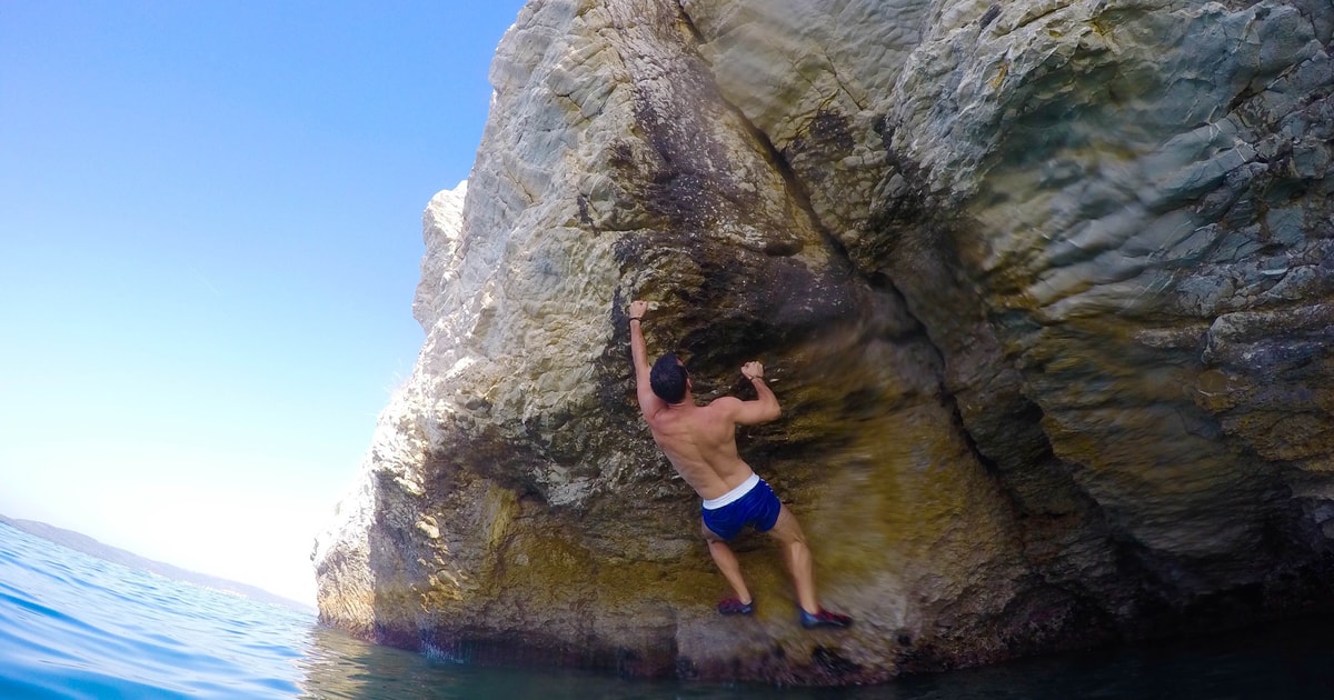 Split Cliff Jumping & Deep Water Solo Tour GetYourGuide