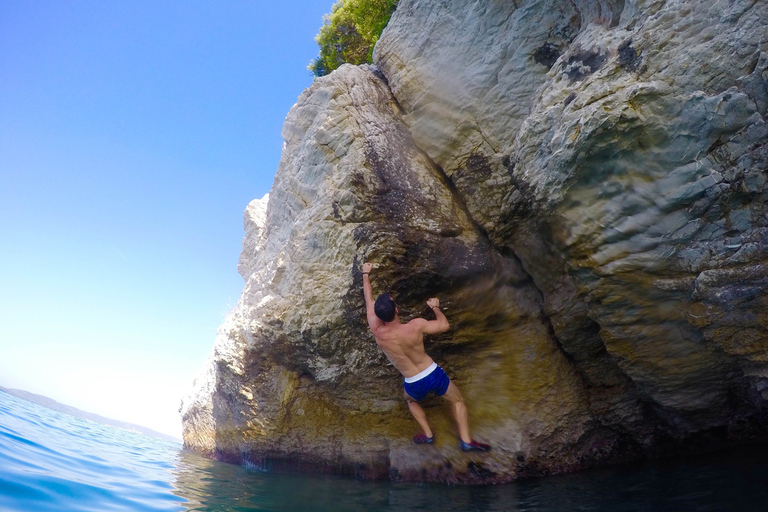 Split: Cliff Jumping & Deep Water Solo Tour Cliff Jumping & Deep Water Solo Tour