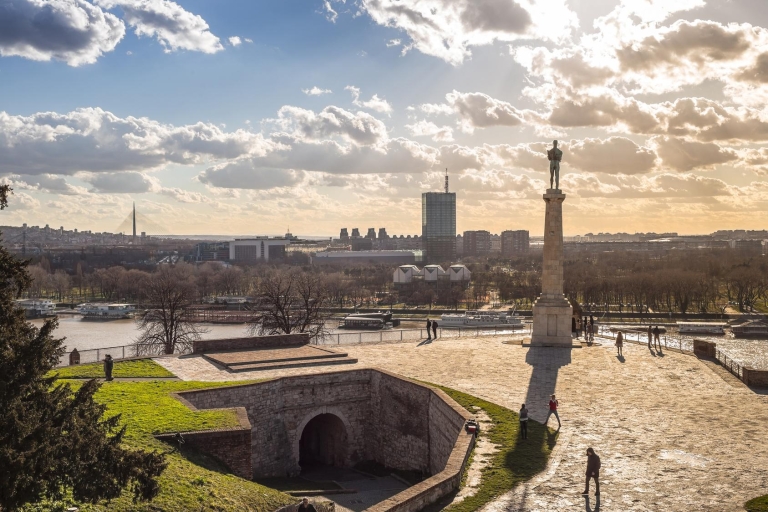 Belgrade City Highlights Half-Day Panoramic Sightseeing Tour Shared Group Tour