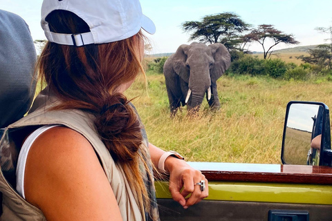 From Nairobi: 4-Day Masai Mara and Lake Nakuru Trip