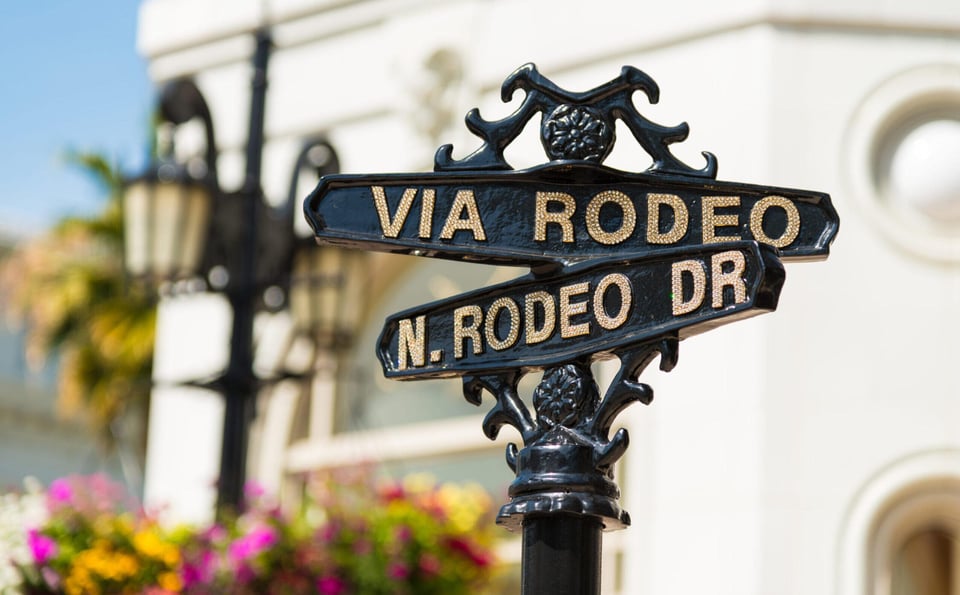 VIP-Tagestour ab Las Vegas nach Hollywood, Santa Monica und Beverly Hills