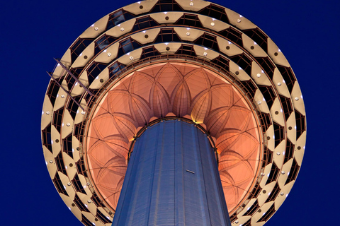 Kuala Lumpur: ticket combinado para las Torres Petronas y la Torre KLTorres Petronas y Torre KL: plataforma de observación y Sky Terrace