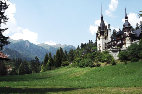 Bucharest Private: Peleș Castle, Bran Castle, Brașov Tour
