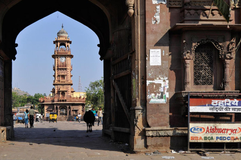 焦特布尔：全日导览游（含午餐和入场费）焦特布尔：全天导览游（含午餐和入场费）