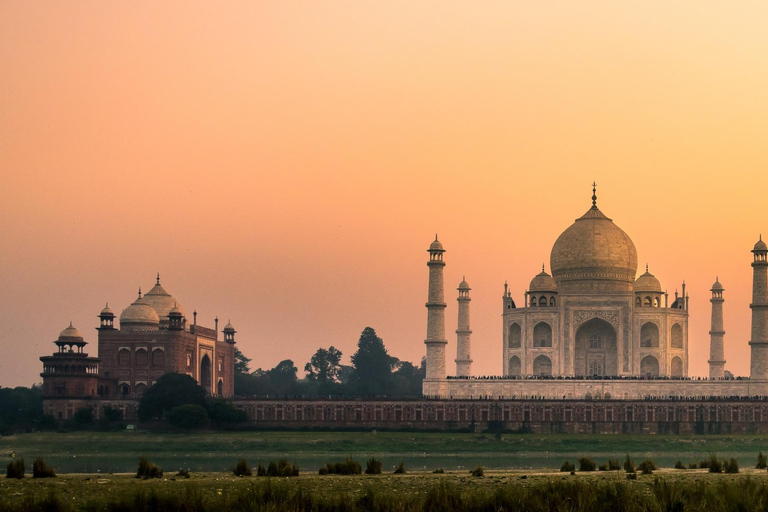 Z Delhi: Prywatna wycieczka Taj Mahal Sunrise i Agra FortWszystko w cenie