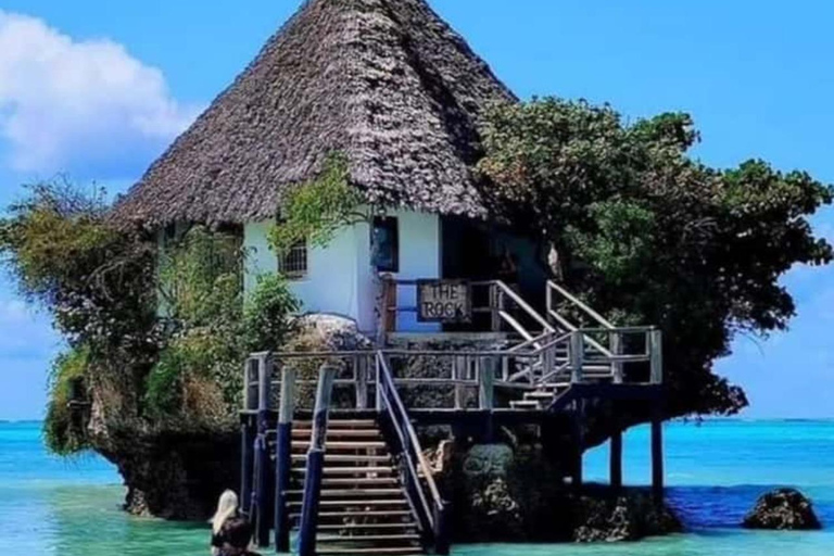 Zanzibar: Blue lagoon, Starfish, Snorkling & the Rock