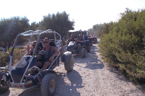 Hersonissos & Analipsi: Buggy Safari with Cave and Lunch
