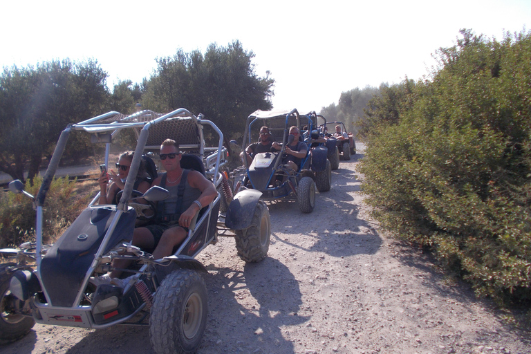 Hersonissos & Analipsi: Buggy Safari with Cave and Lunch