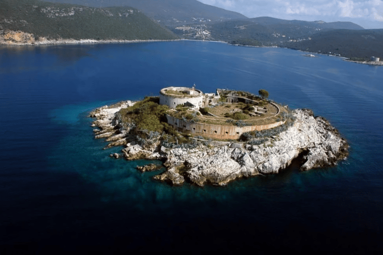 Kotor: Blue Cave, Submarine Base, and Lady of the Rocks Tour