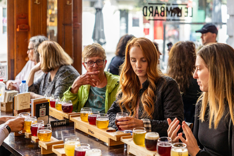 Bryssel: Rundvandring och provsmakning av stadens höjdpunkterBryssel: Stadsvandring och matupplevelse med highlights