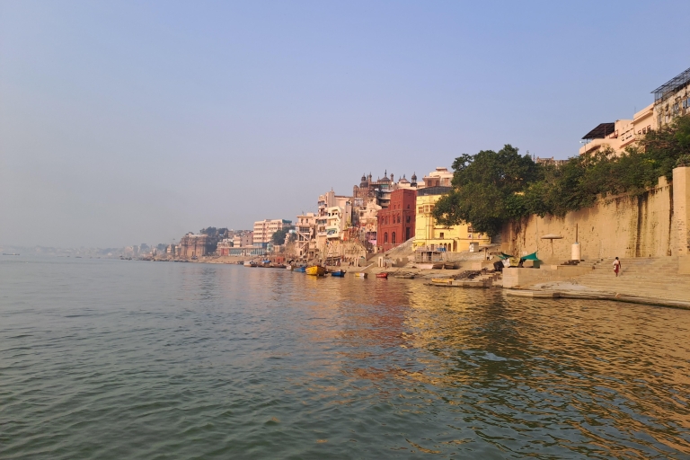Piesza wycieczka po starej części miasta VaranasiWycieczka piesza po starym mieście Varanasi