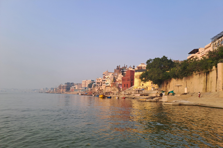 Wandeltocht in het oude gedeelte van de stad VaranasiWandeltocht door de oude stad Varanasi