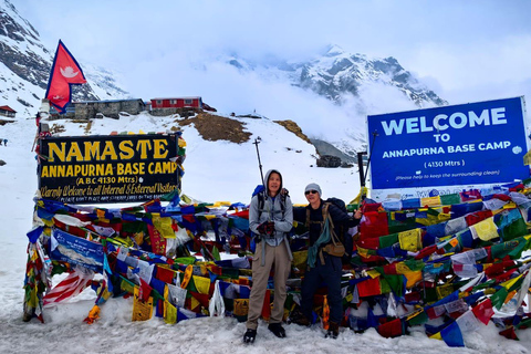 Annapurna Base Camp Trek 8-Days