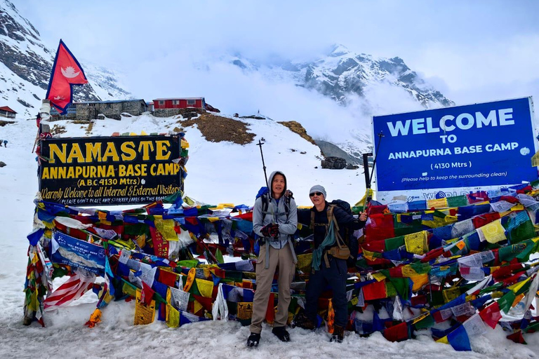 Annapurna Base Camp Trek 8-Days