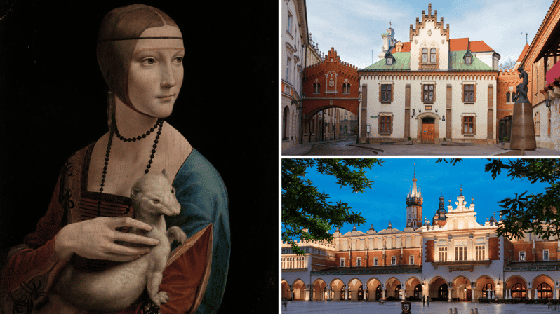 Da Vinci in Krakau – private Tour: 2 Museen und 3 kulturelle Sehenswürdigkeiten