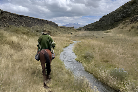 Private Cotopaxi: Horseback Riding & Inca Trail Footsteps
